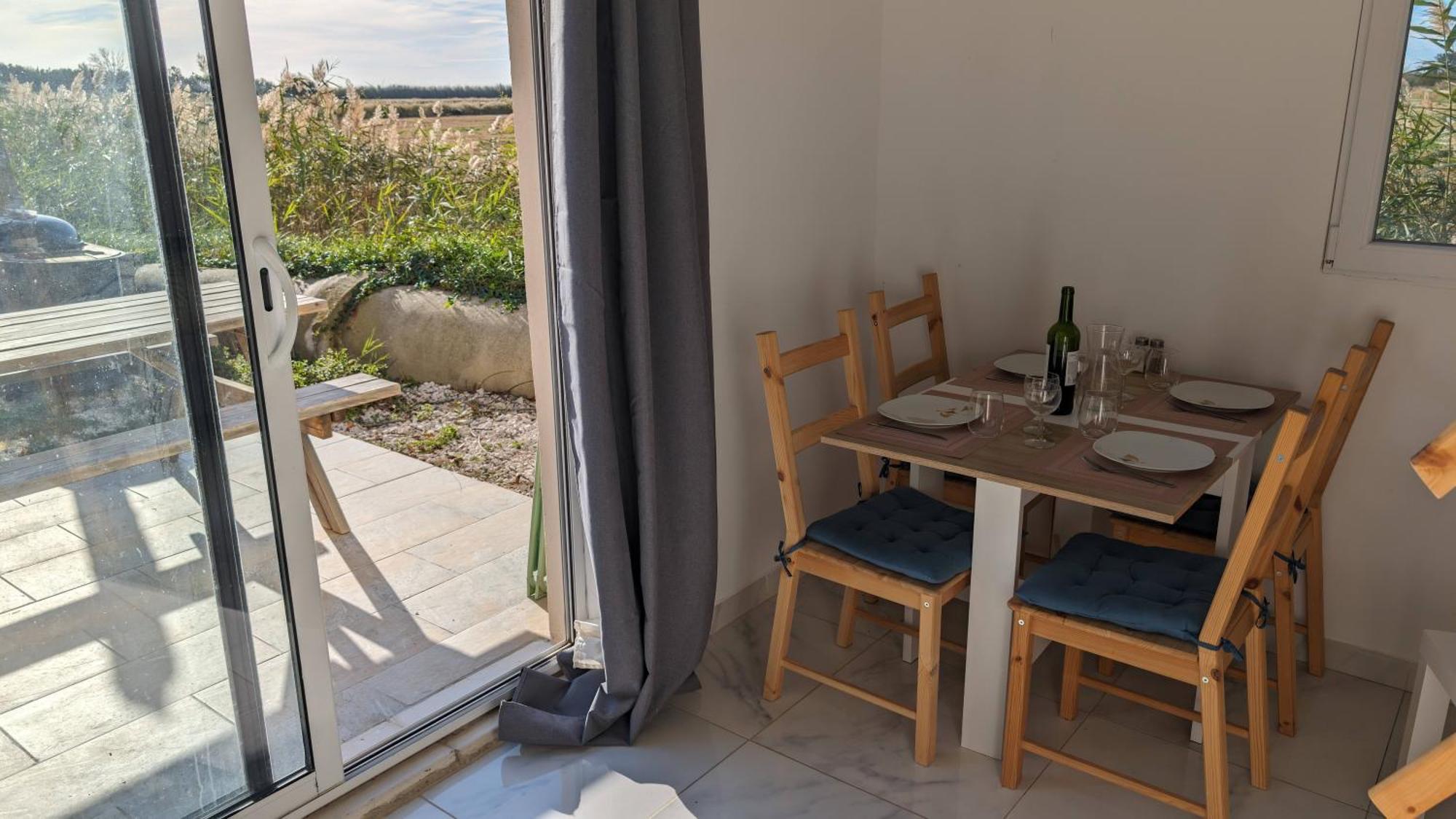 Appartement Au Coeur Des Rizieres Салон-дьо-Жиро Екстериор снимка