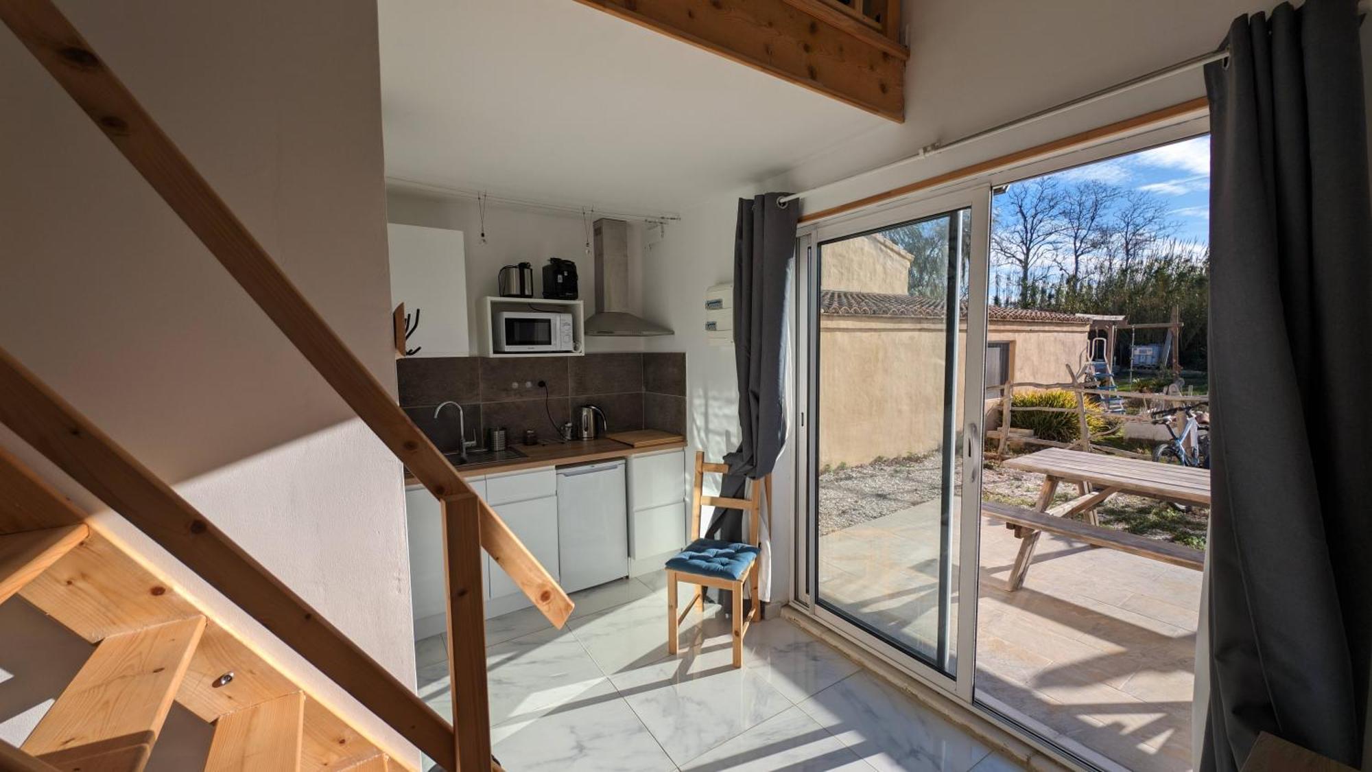Appartement Au Coeur Des Rizieres Салон-дьо-Жиро Екстериор снимка