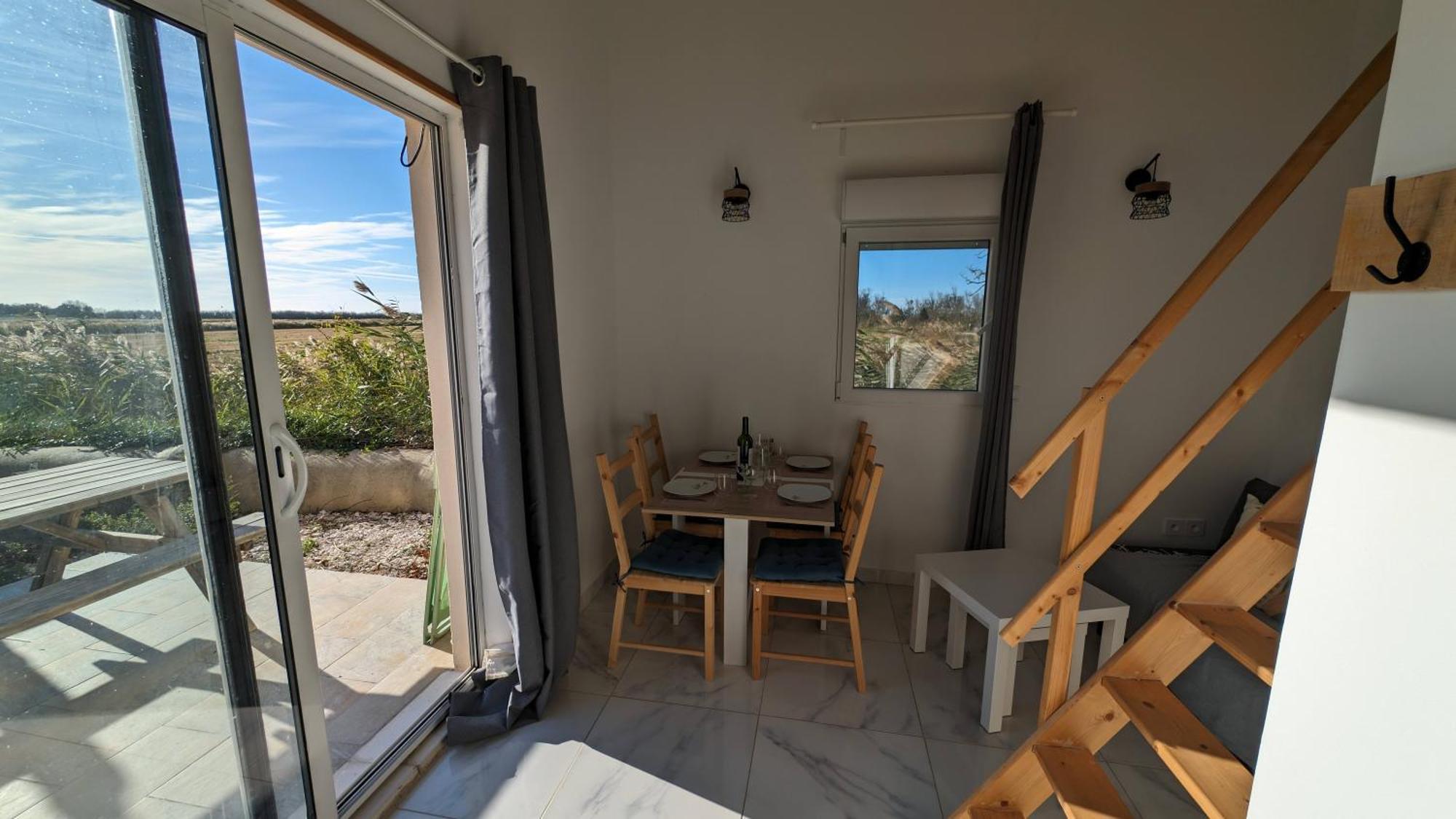 Appartement Au Coeur Des Rizieres Салон-дьо-Жиро Екстериор снимка